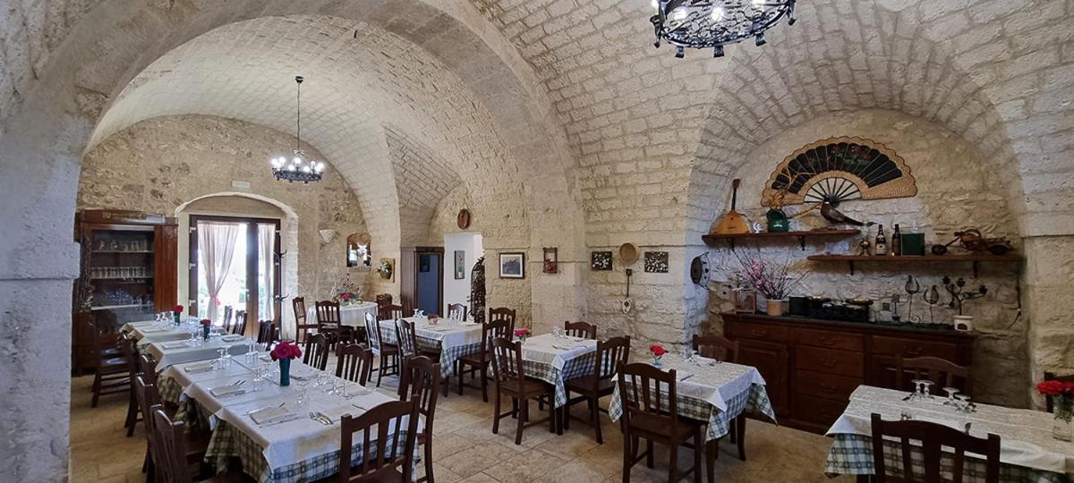 Masseria Milu' Siponto Buitenkant foto